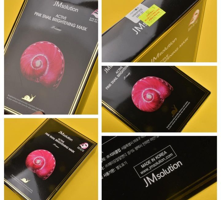 JMsolution 蝸牛面膜 ~$30/ 盒