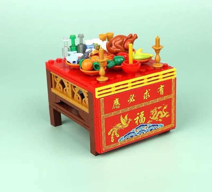 積木神枱(祭品枱)套裝~ $109/套