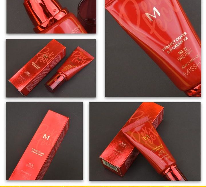 MISSHA 遮瑕BB霜~$29