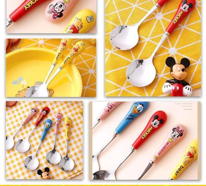 Disney主題匙羹~$9/支
