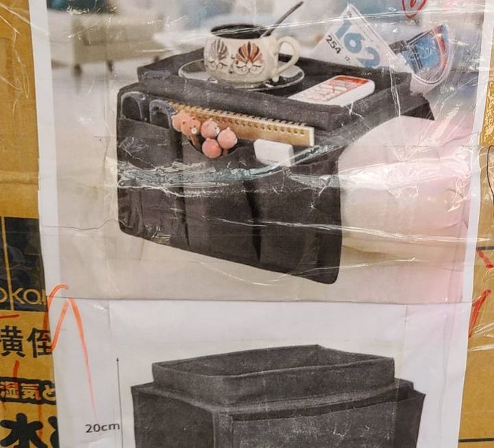 $9 梳化袋門口位