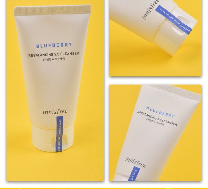 innisfree藍莓平衡PH5.5洗面乳~$35