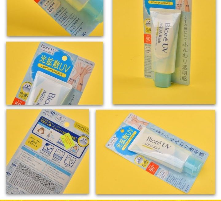 Biore UV防曬凝乳 ~$55