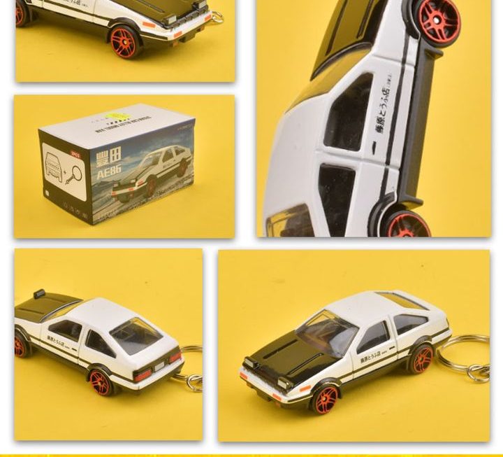 AE86藤原車仔匙扣～$10