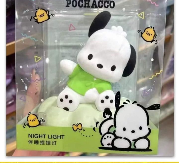 Pochacco角色造型小夜燈~$69