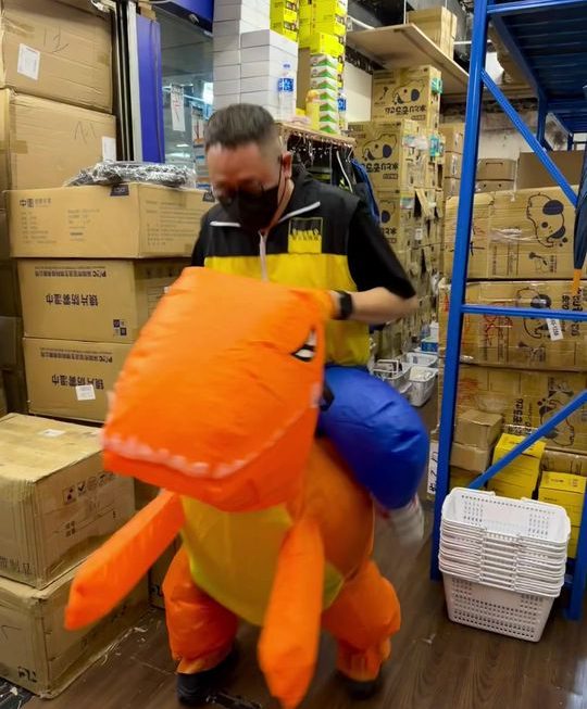 恐龍衫￼又返貨喇