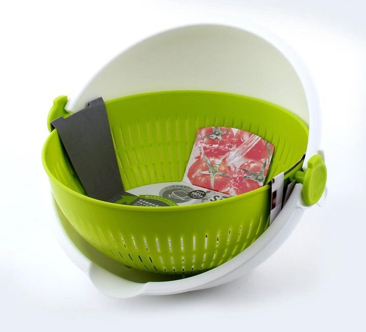 KOKUBO 180度旋轉溺水沙律洗菜兜