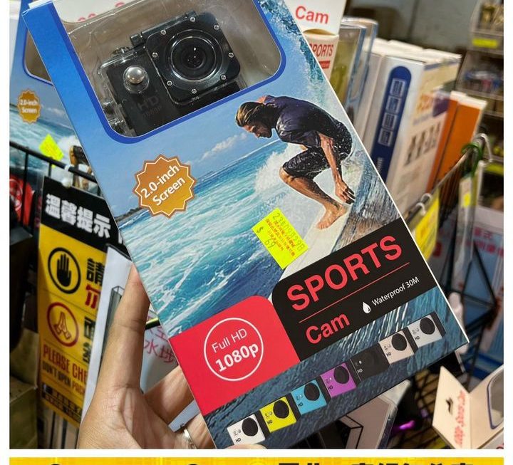 1080 P運動相機~$69