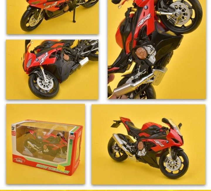 寶馬模型電單車~$39
