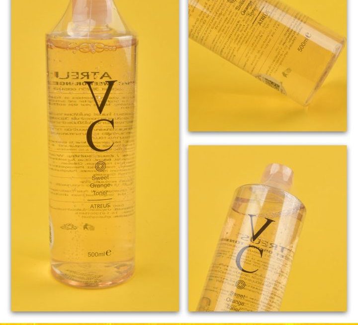 VC甜橙爽膚水~$39