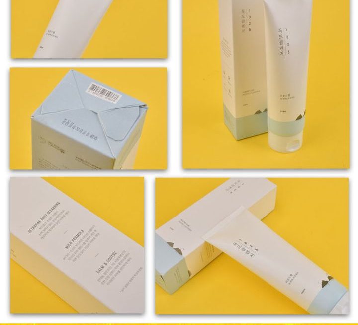 ROUND LAB.1025獨島清潔保濕潔面乳~$45