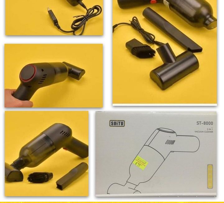 ST-800手提迷你USB 吸塵機 ~$79