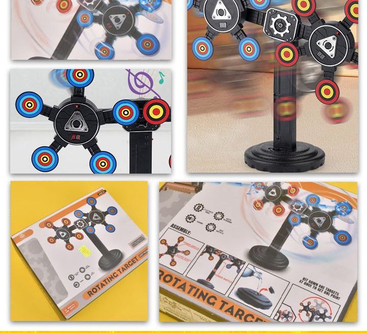 電動旋轉標靶玩具~$59