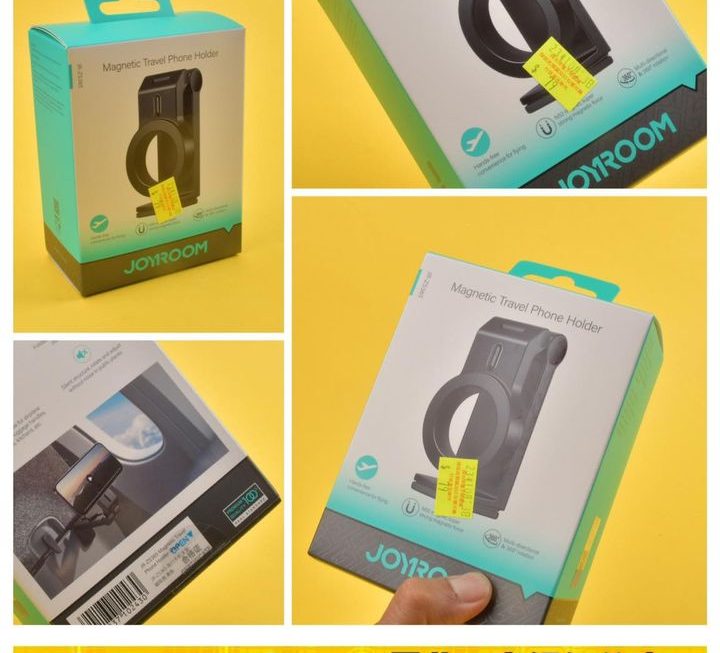 Joyroom 磁吸式汽車手機支架~$79