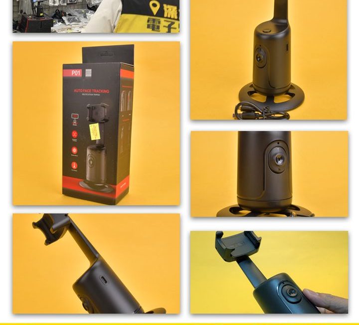 手機自動對焦追蹤穩定器~$99