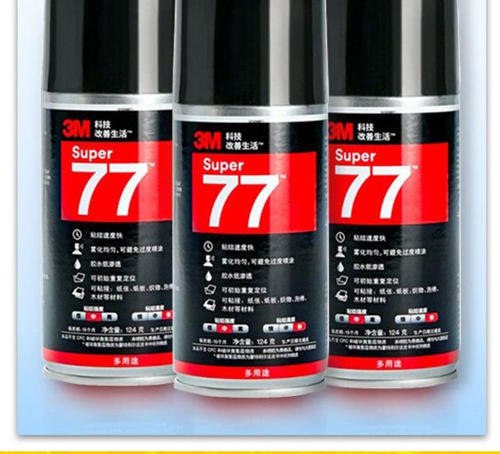 3m super77噴膠~$29/支