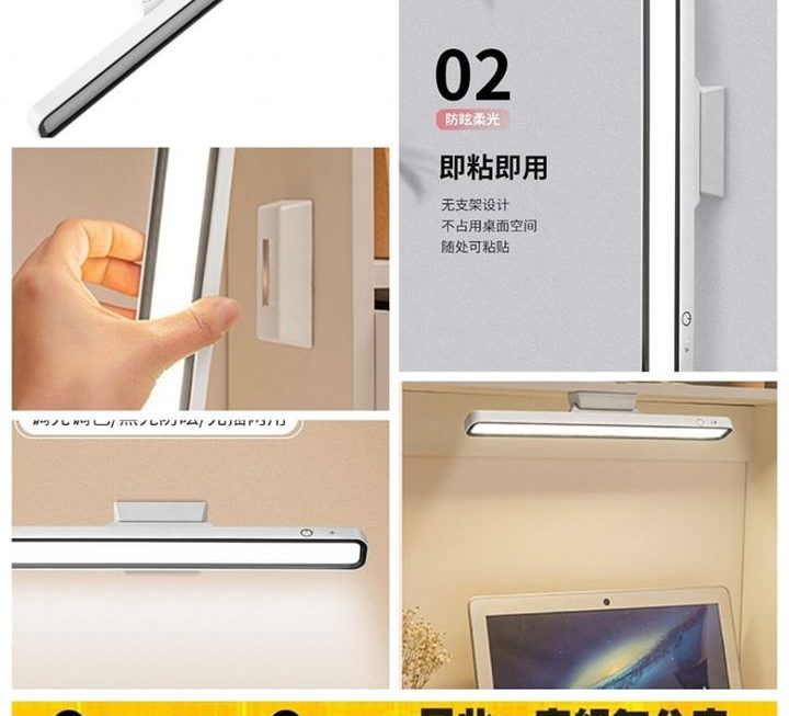 磁吸式USB LED護目燈~$29