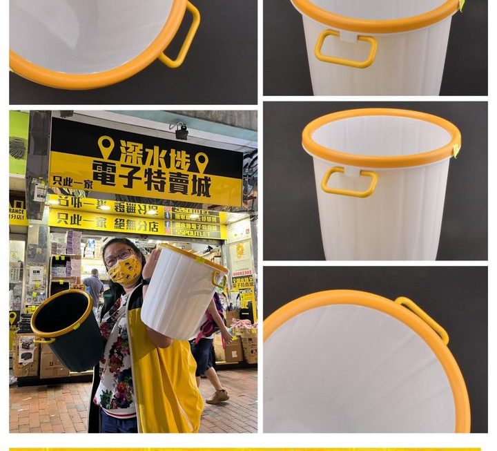 垃圾桶字紙桶~$10/個