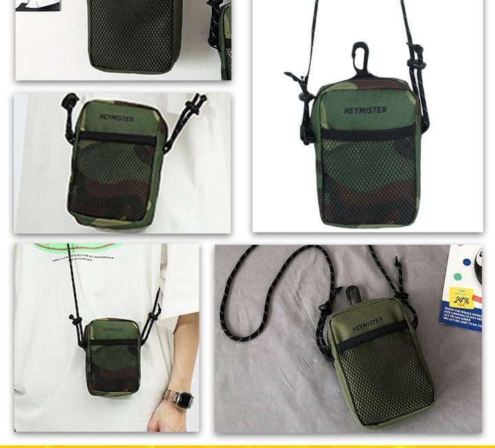 NEYMISTER輕便休閒單肩斜孭袋 ~$19