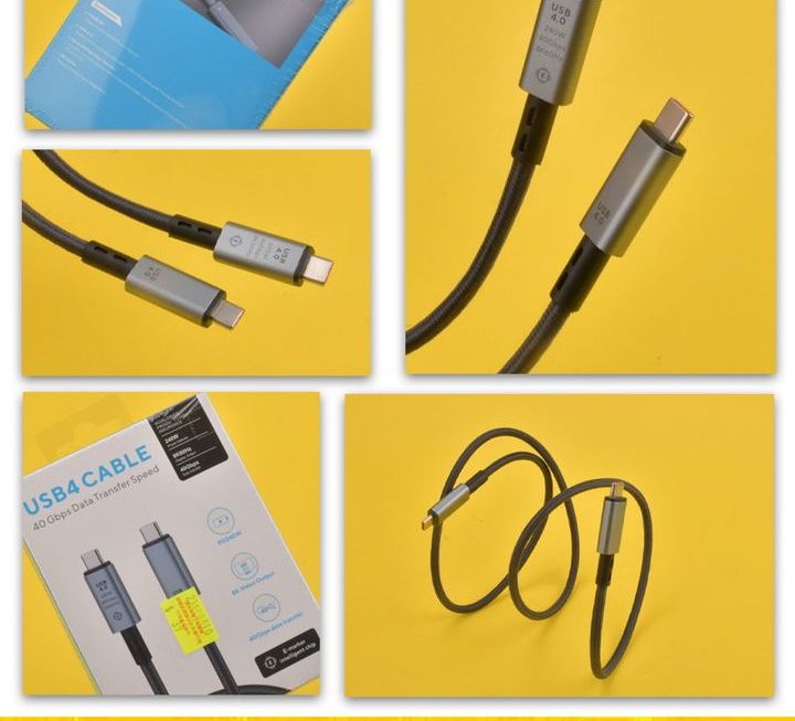 USB4數據充電線~$39