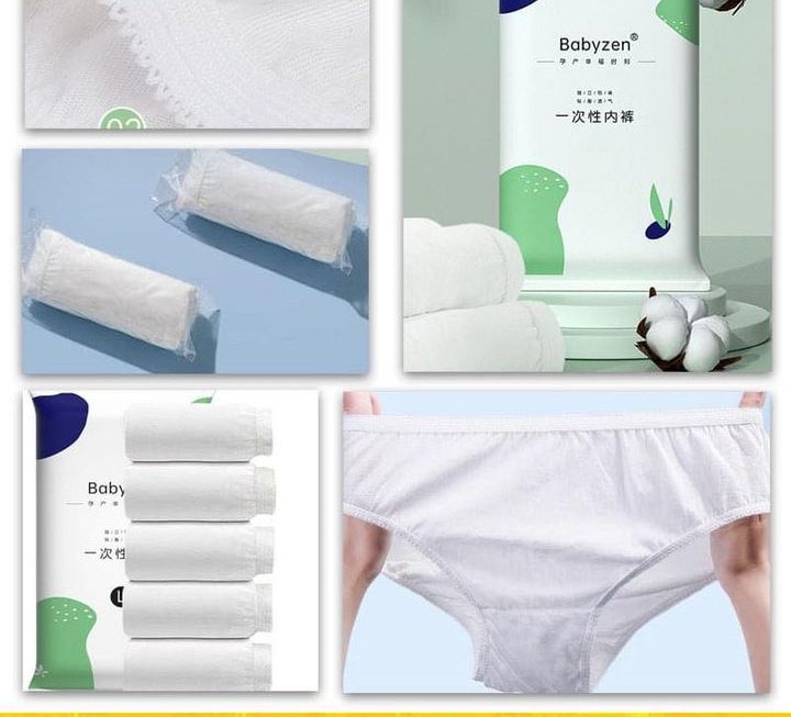 即棄女裝綿內褲~$10/包