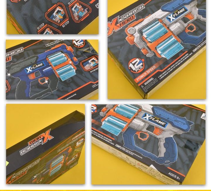 X WARRIOR HERO玩具水槍~$49