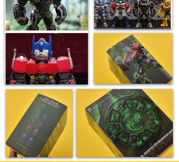 變形金剛玩具模型盲盒~$69/盒