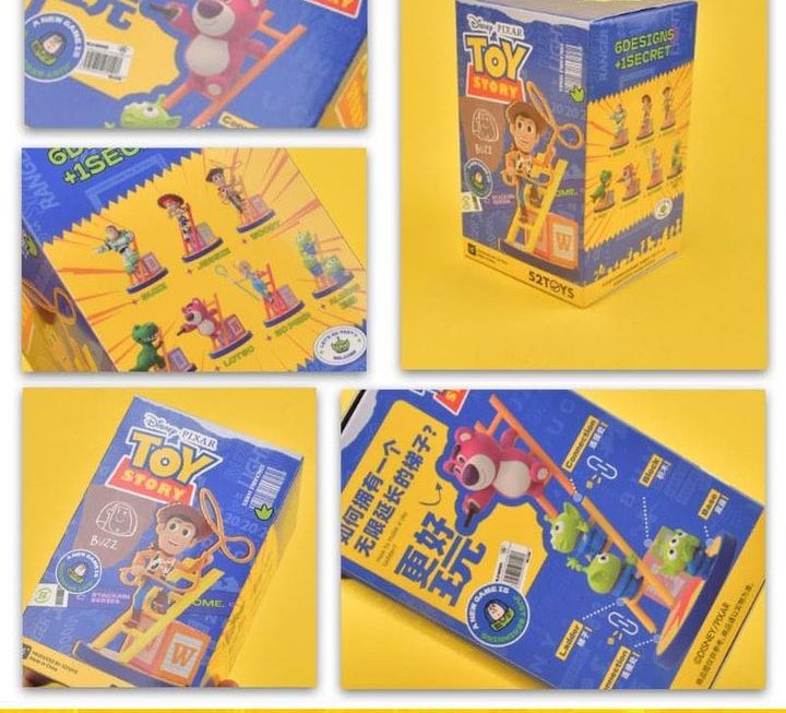 迪士尼Toy Story公仔盲盒 ~$59/盒