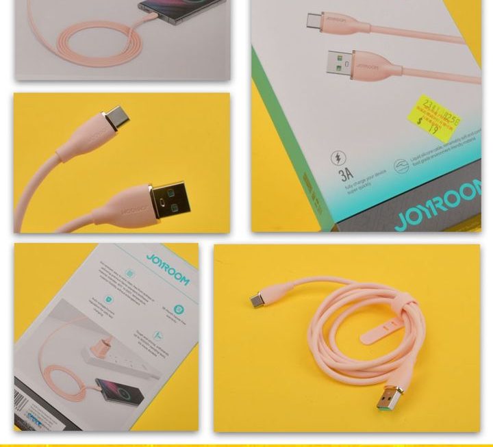 Joyroom.S-A29數據充電線~$19