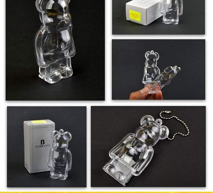 100% be@rbrick 收納膠殼~$25