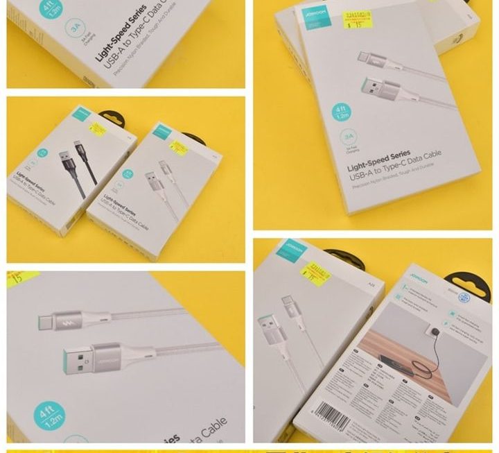 Joyroom.A25數據充電線~$15/款