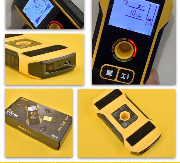 FNIRSI牆體測量掃描器~$229