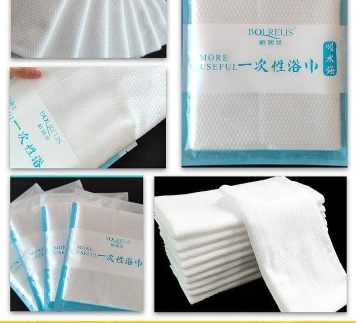 BOLREUS一次性特大浴巾~$3/包