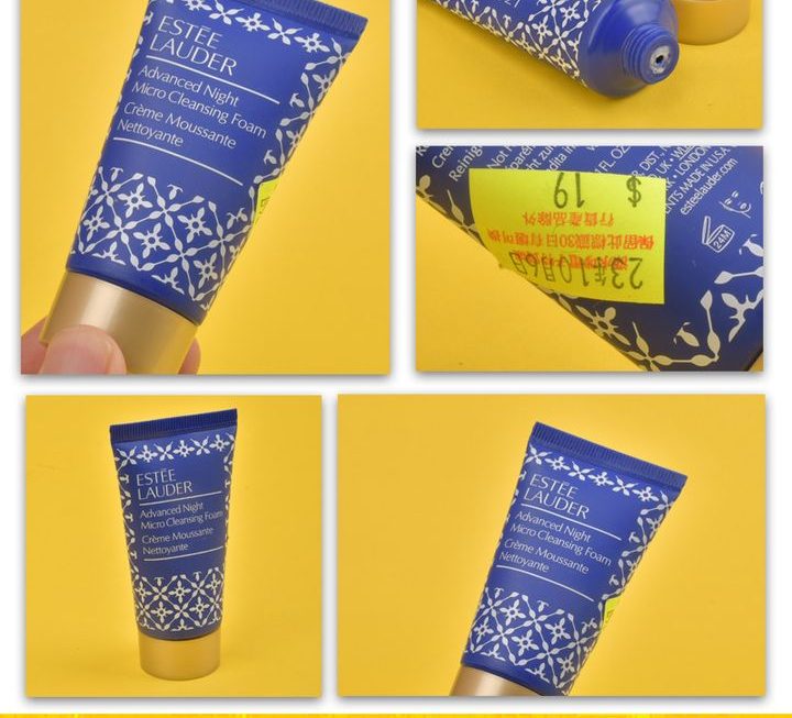 Estée Lauder微分子潔面泡沫~$19