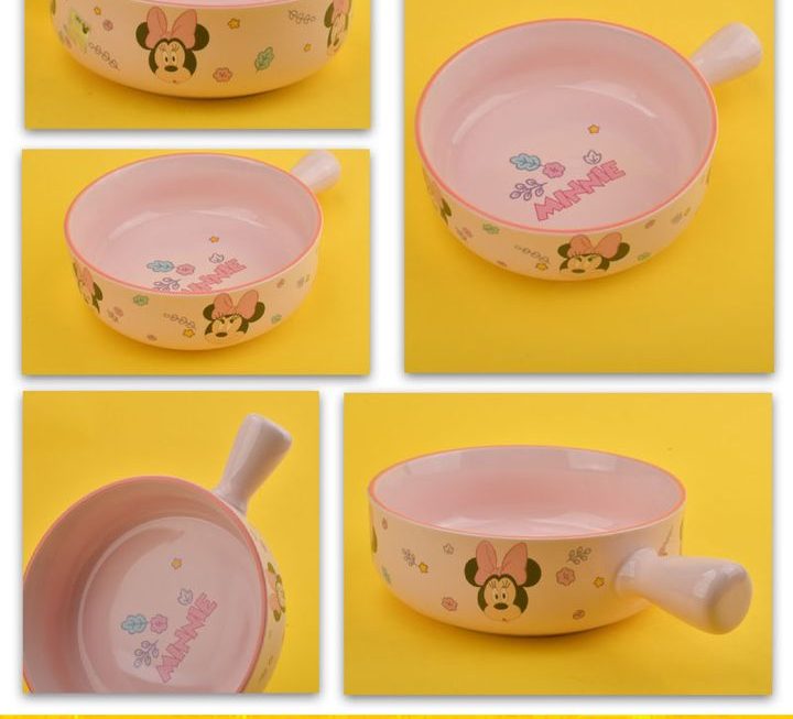 Disney主題圖案陶瓷鍋~$29/款