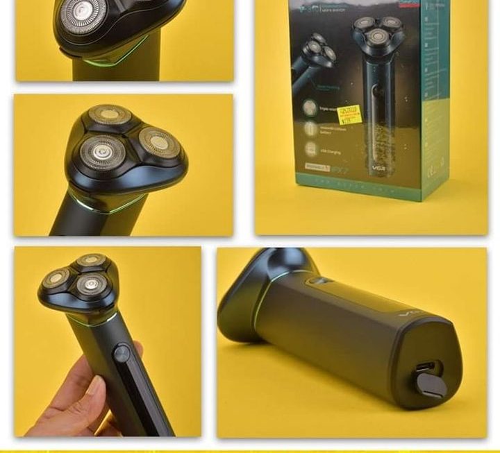 VGR 專業級男士三都頭電鬚刨~$119【特價】