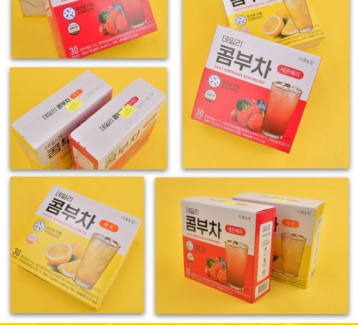 韓國Danongwon康普茶~$59/盒
