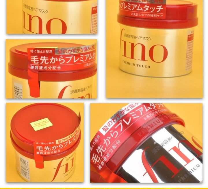 Fino高效滲透修復髮膜~$35