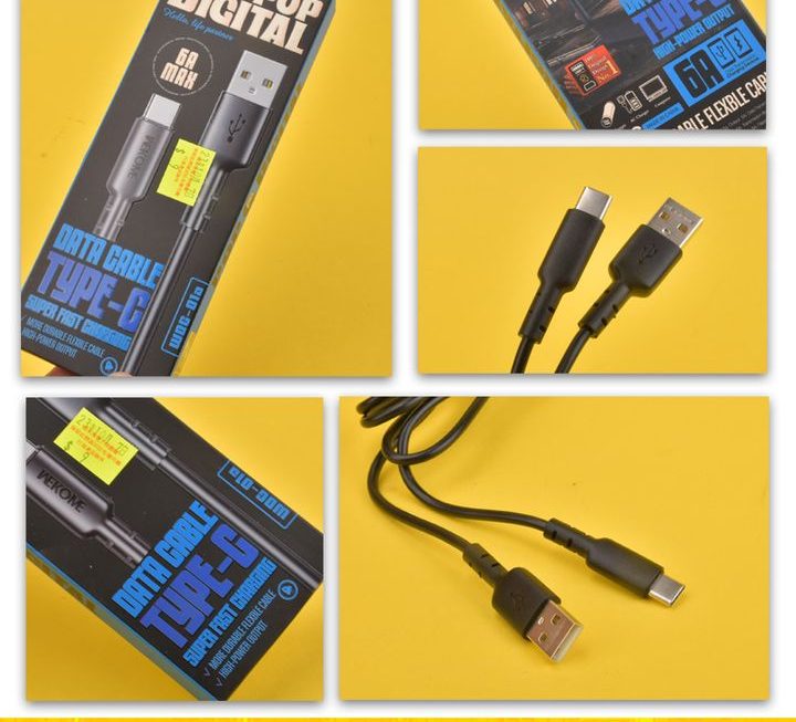 Wekome.WDC-01a數據充電線~$9