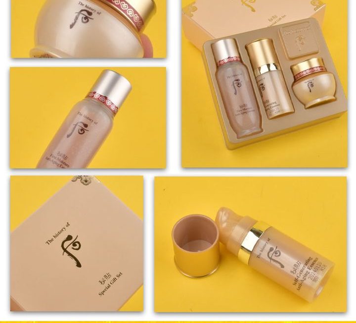 whoo后護膚套裝~$49