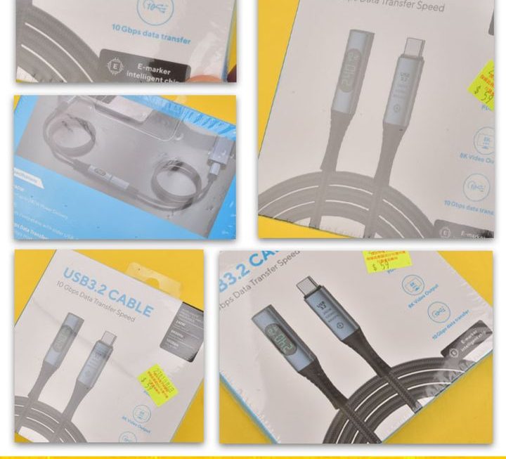 USB3.2數據線~$59