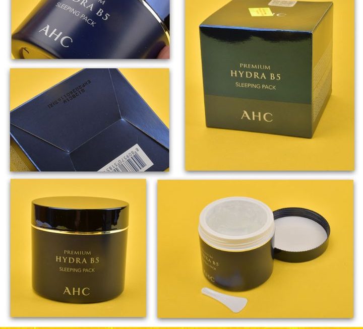 AHC B5玻尿酸睡眠面膜100ml~$69