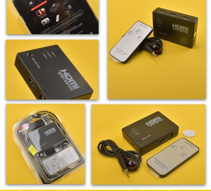 HDMI Switch多用途轉換器~$29