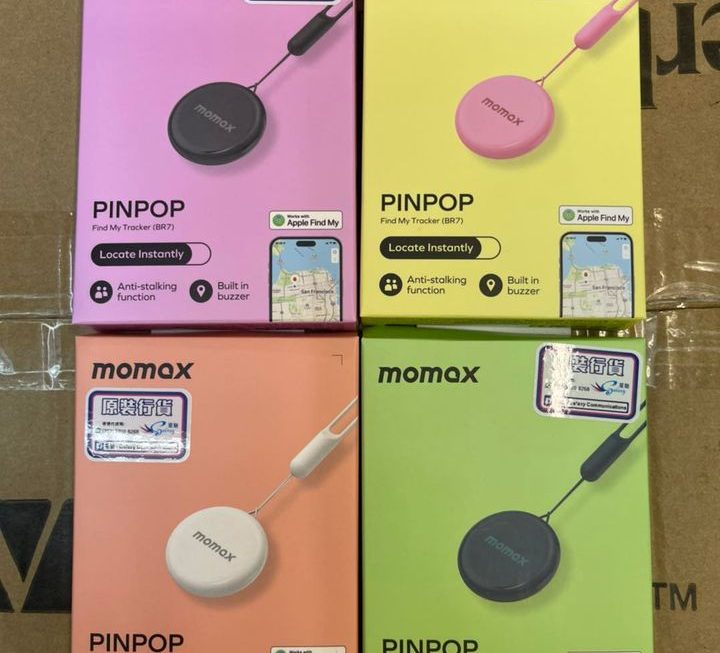 Momax PIN POP Find My全球定位器 BR7