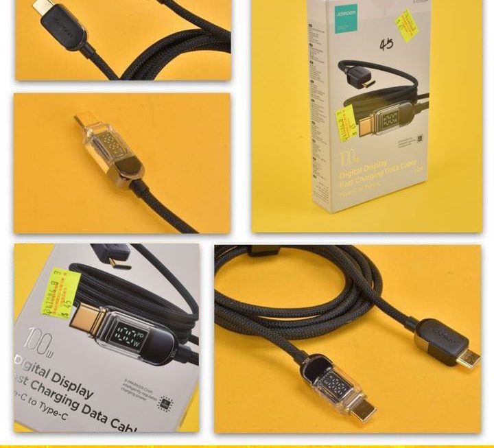 Joyroom USB TypeC 數據充電線~$45