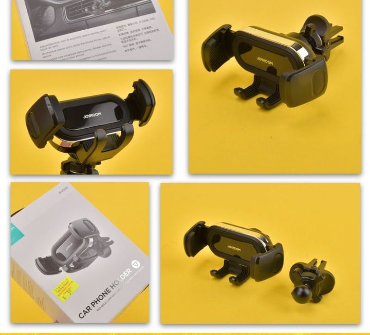 Joyroom夾架式汽車支架~$39
