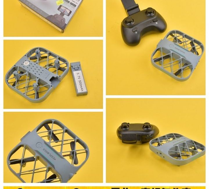 智能航拍機4k有鏡頭版 ~$159