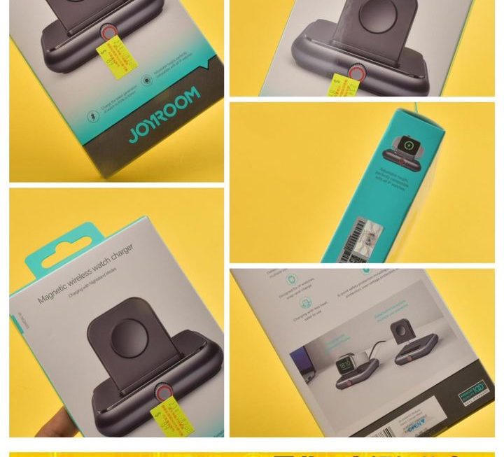 Joyroom 磁吸式手錶充電器~$89