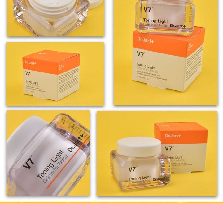 Dr.Jart V7維他命透白素顏霜~$109