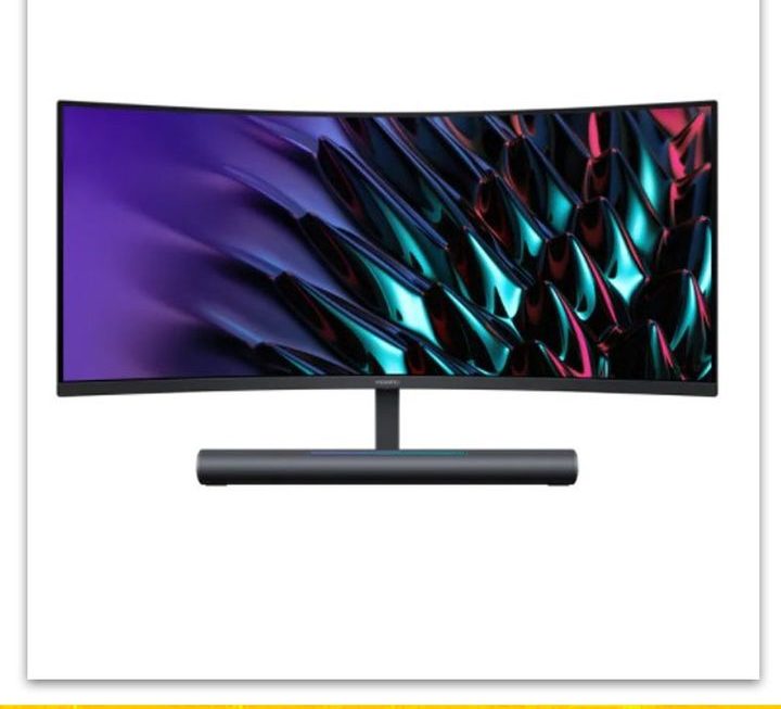 HUAWEI 27吋曲面屏顯示器~$1250